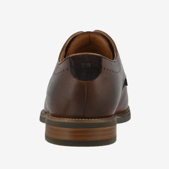 Florsheim Oxford Shoes Leather Brown - Picture 6 of 11